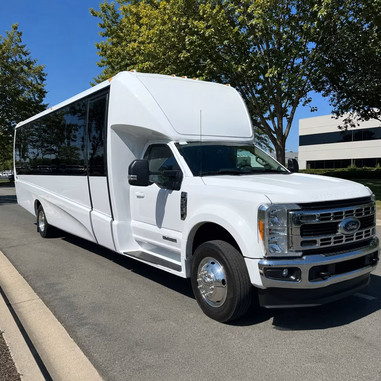 18 passenger minibus