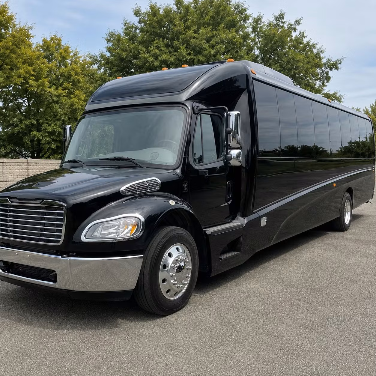 28 passenger minibus