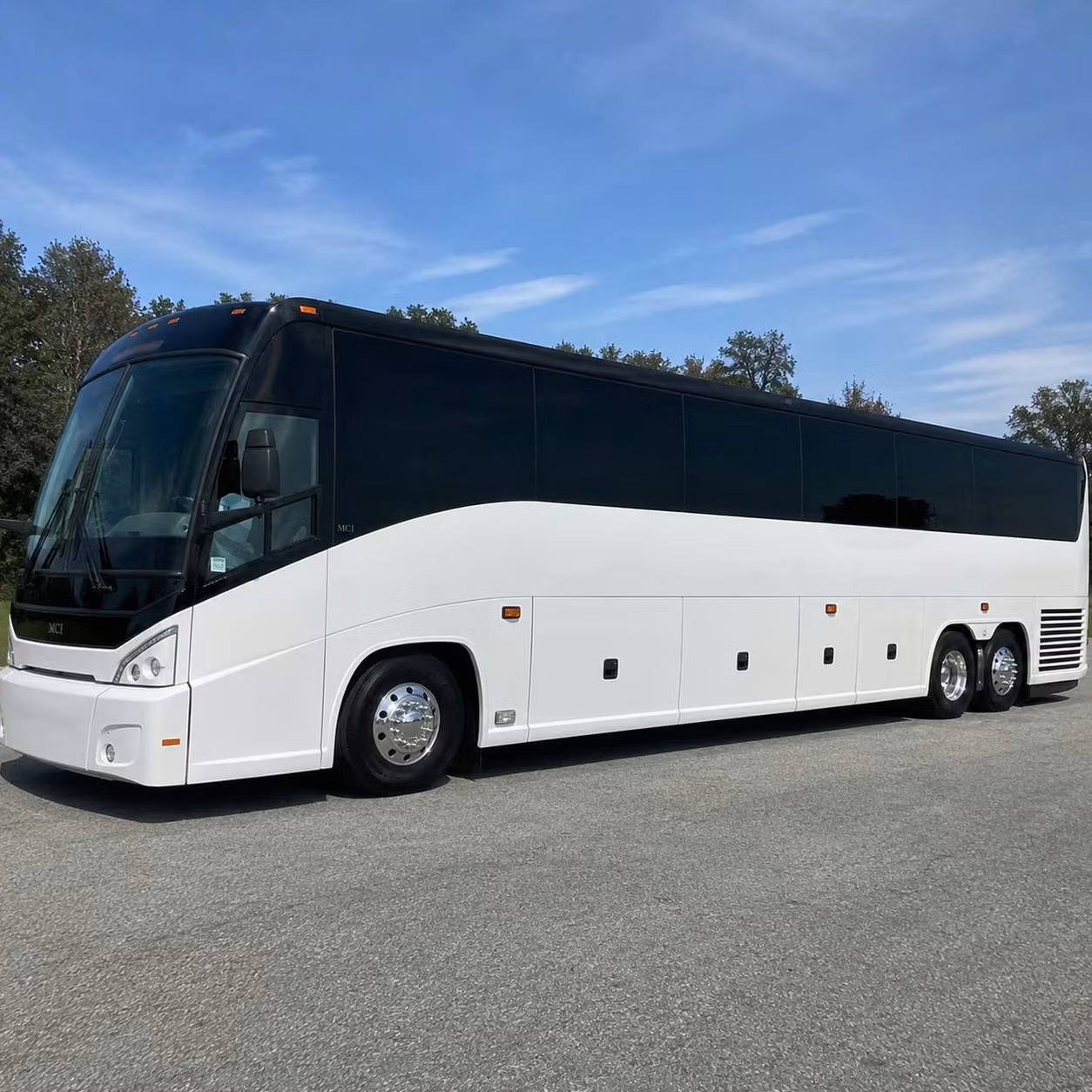 bus rental options for chandler trips