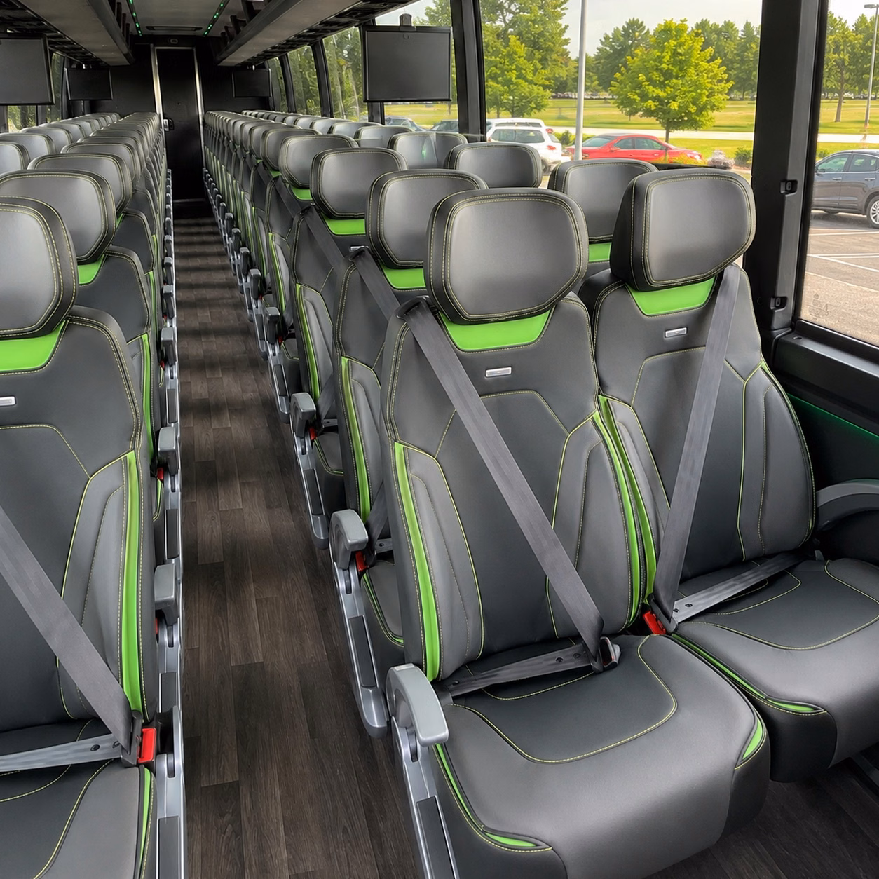 buses in minutes instead of days