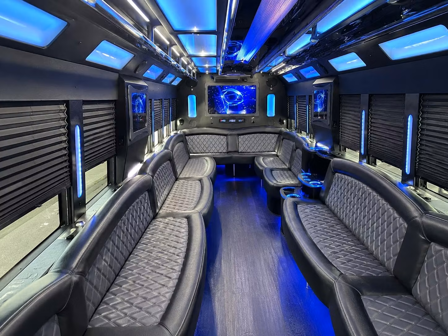 chandler party bus rental