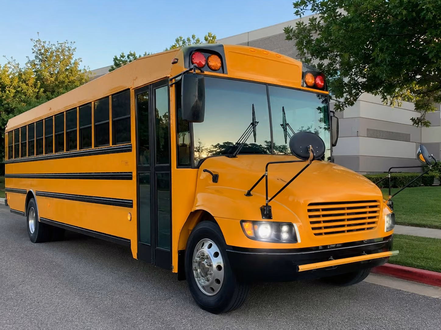 chandler school bus rental