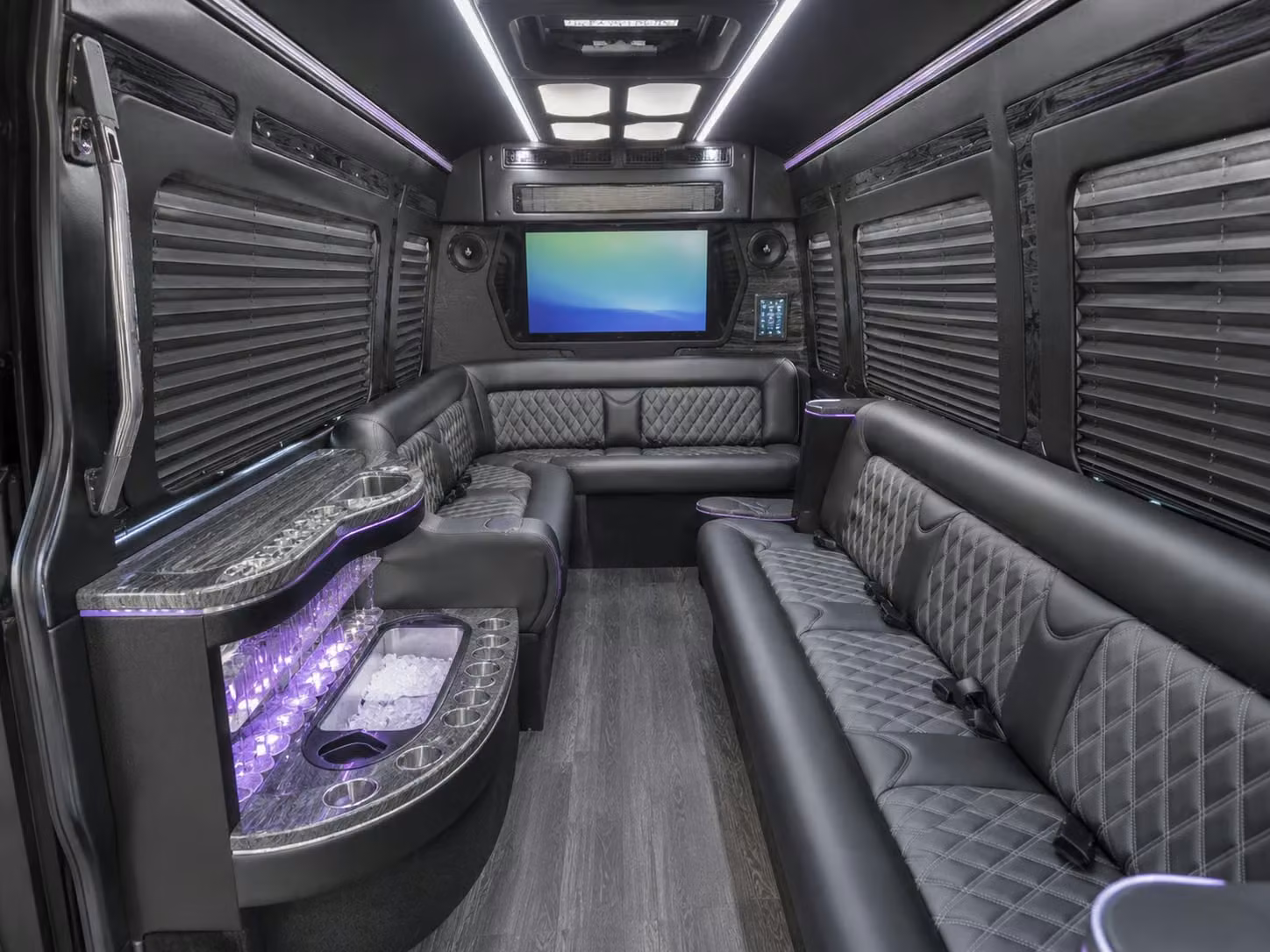 chandler sprinter van rental with driver