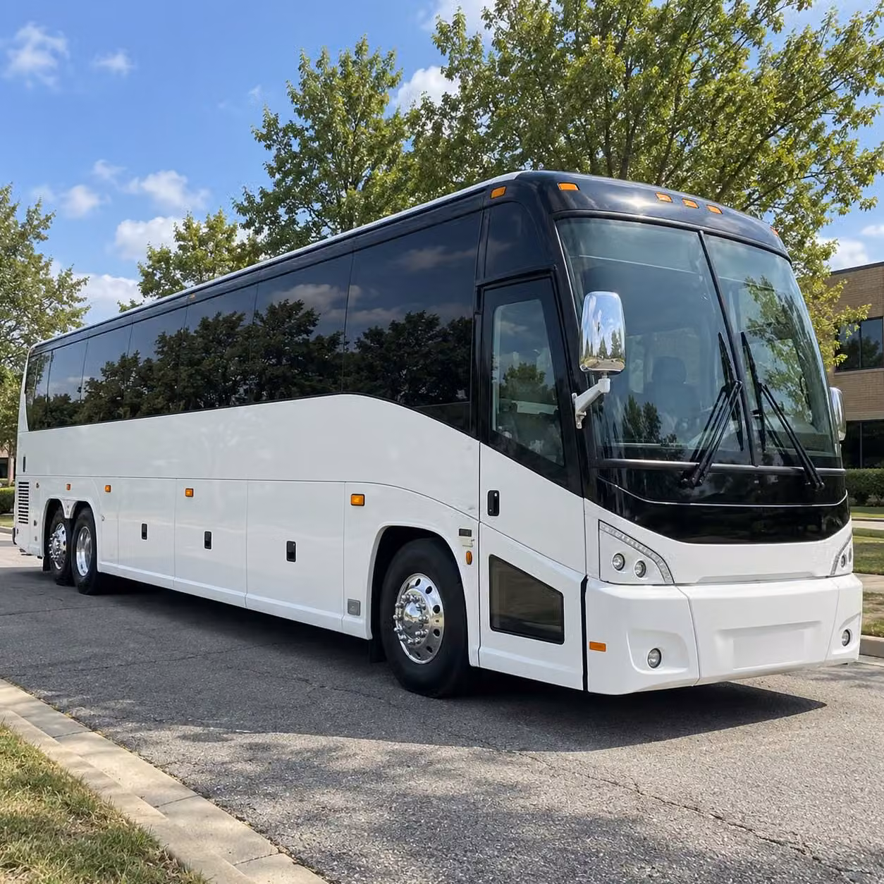 chandler wedding shuttle bus rentals for your most important day