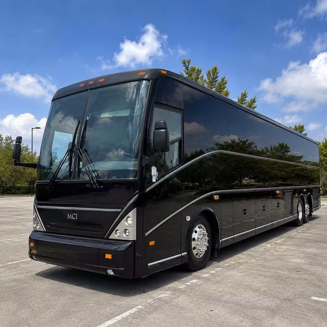 charter buses for williams gateway and chandler municipal airport transfers