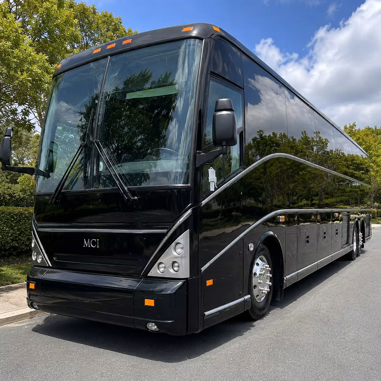 corporate concert transportation and group event shuttles in chandler