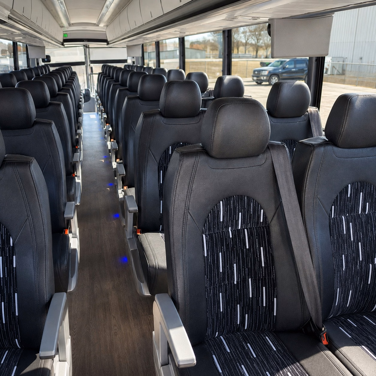 does the day of the week change what a charter bus costs in chandler arizona