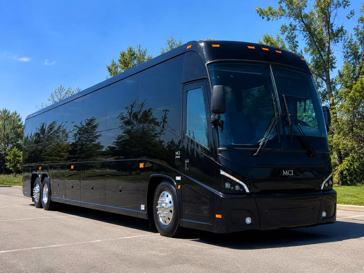 event transportation bus rentals in chandler