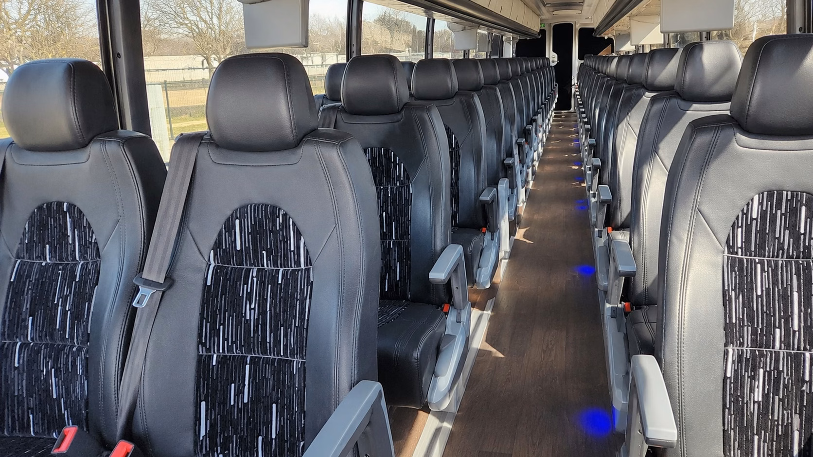 get a dedicated bridal party shuttle from your chandler hotel block to the altar