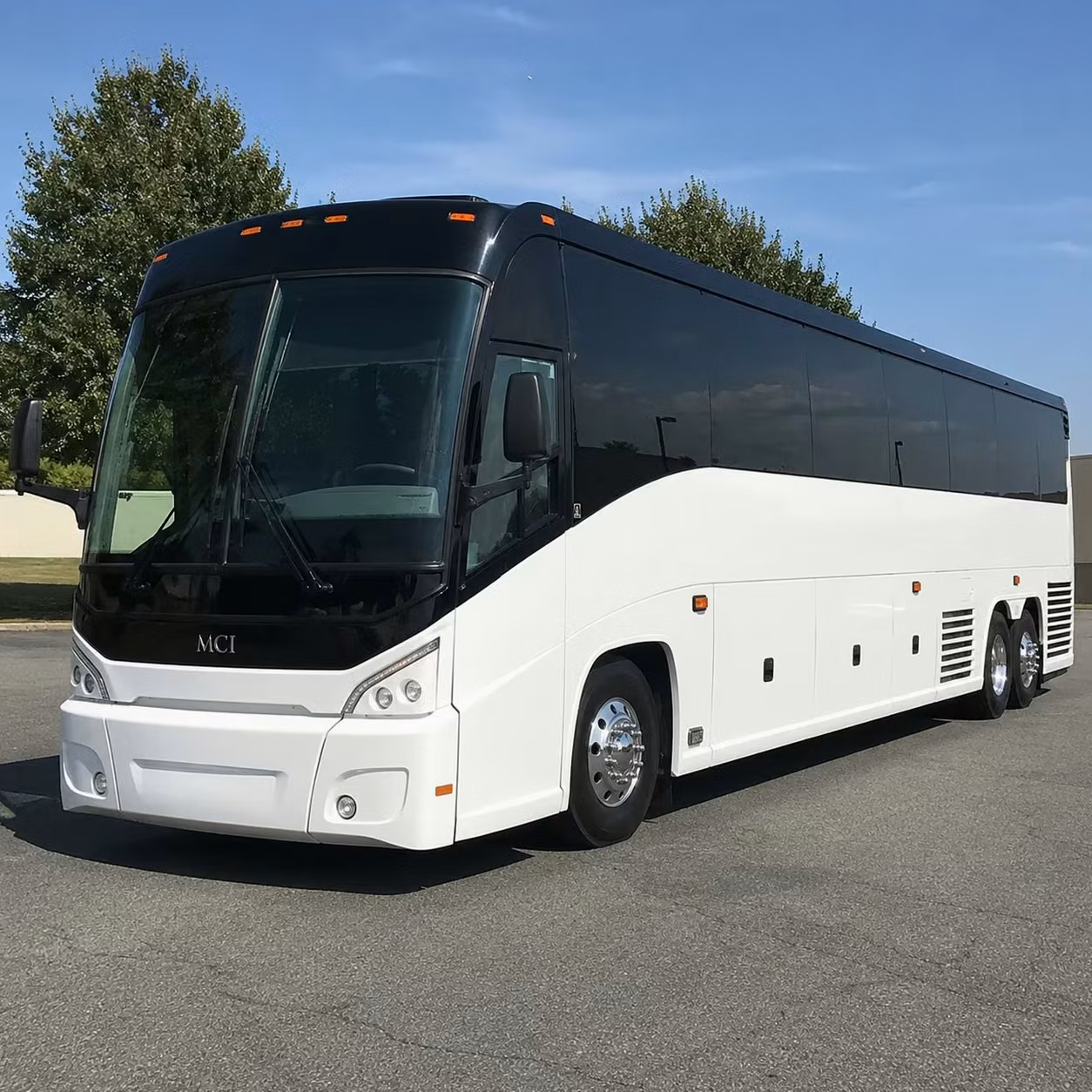 long distance military and government bus rentals departing chandler