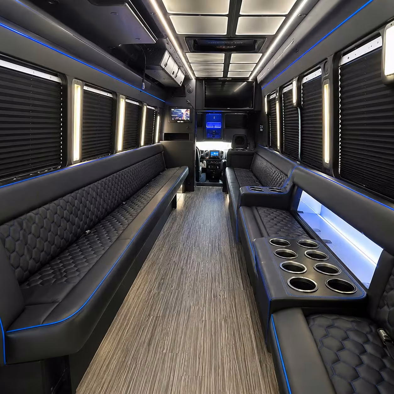 party bus rentals for chandler bachelorette nights and birthday concert trips
