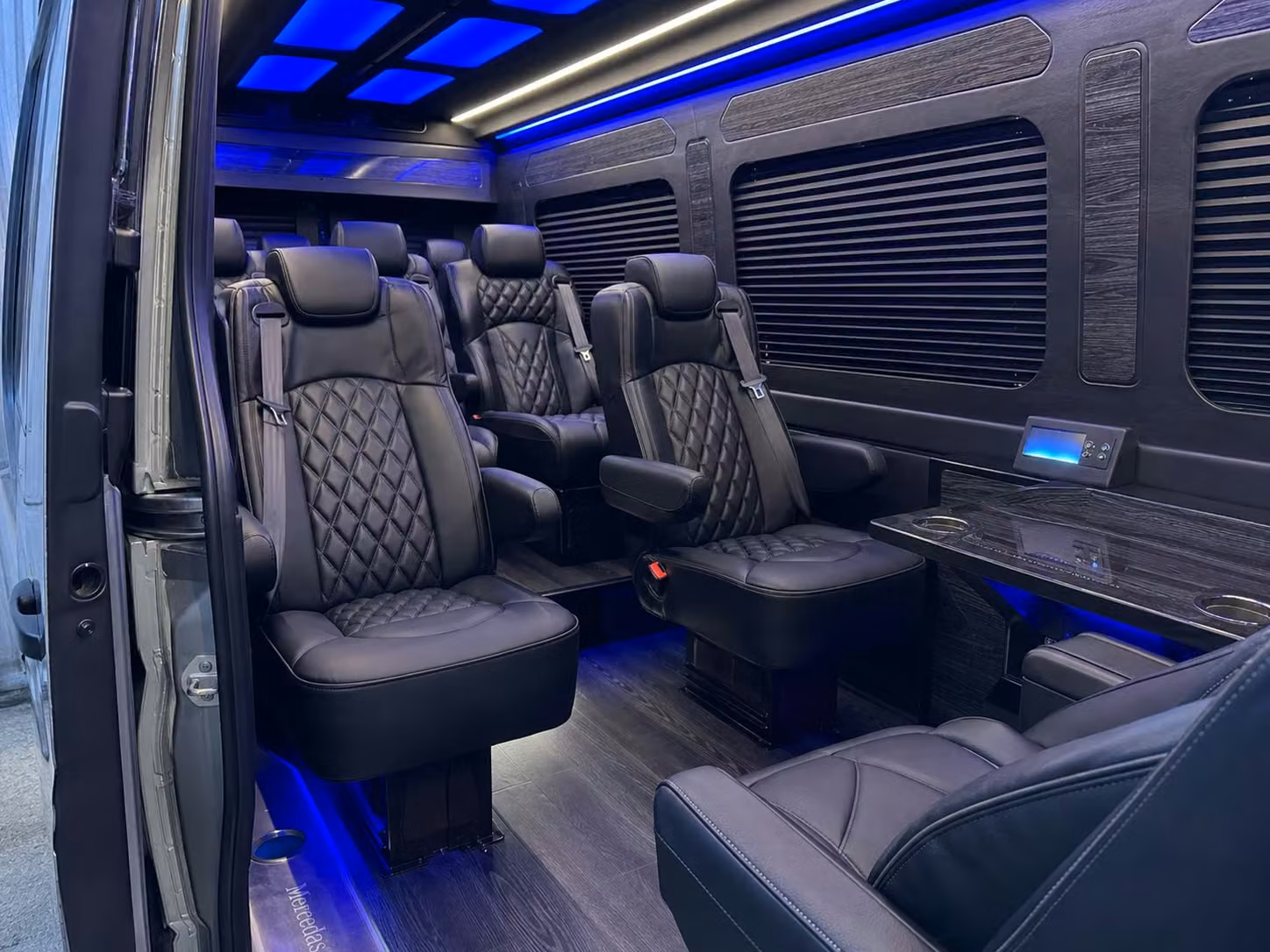 sprinter van transportation for groups and events across chandler